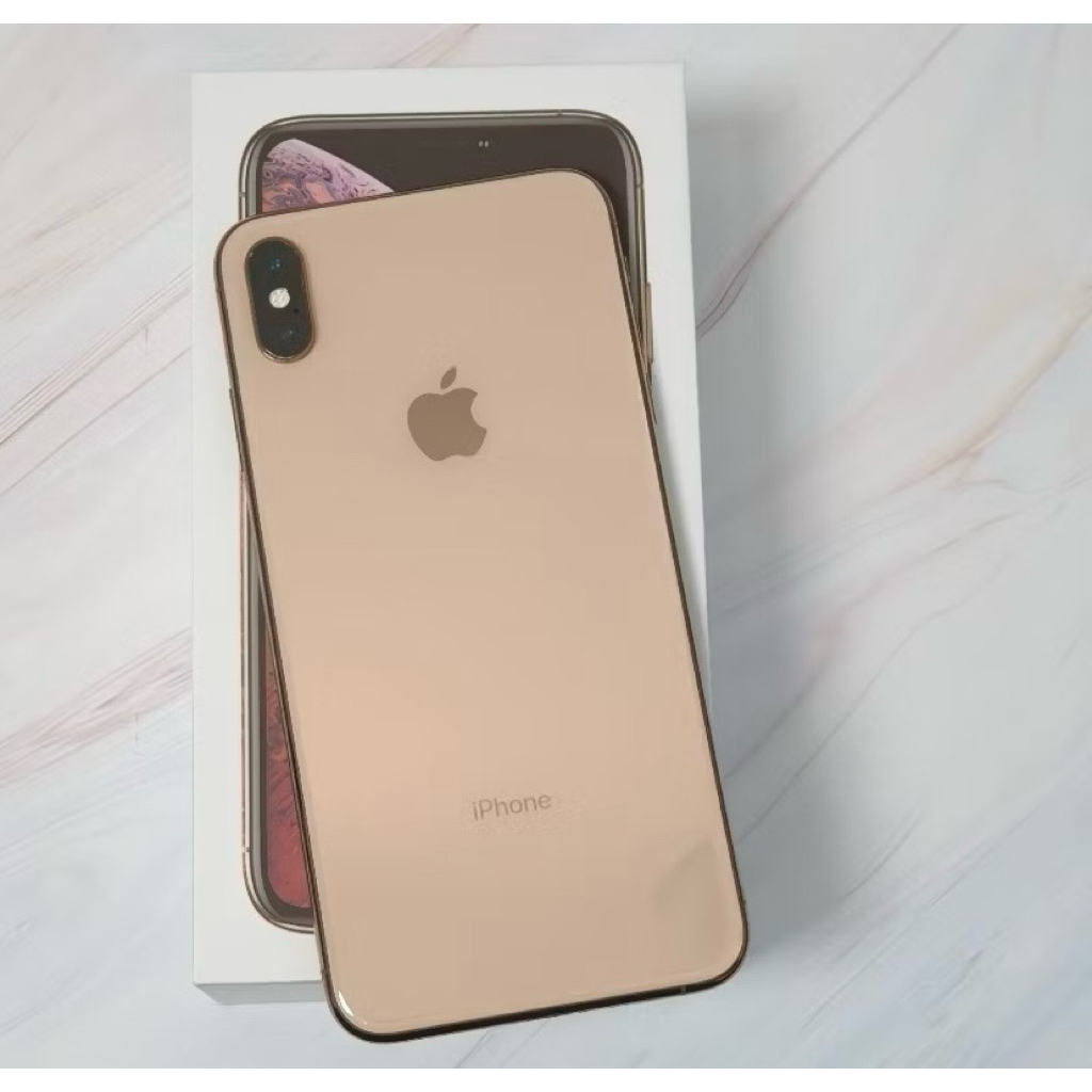 iphone xs max gold 256gb wifi only