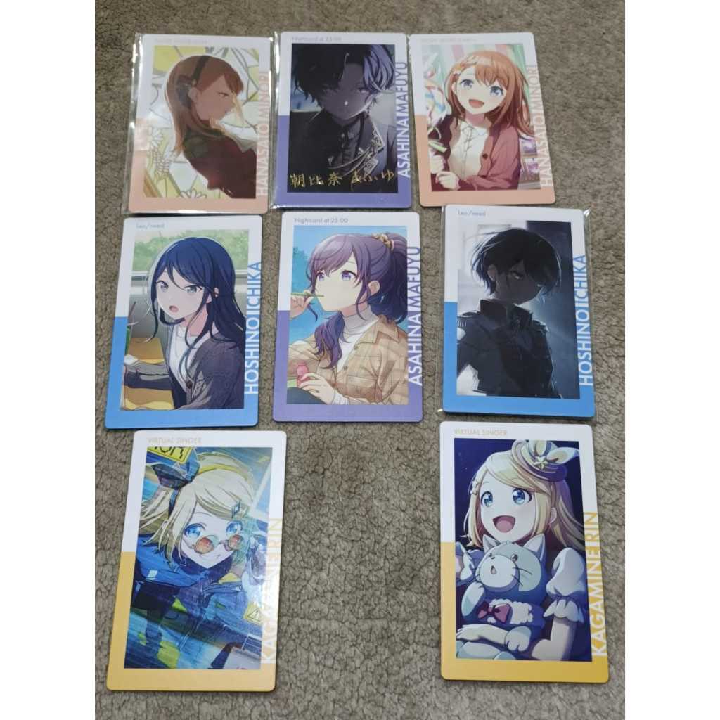 [BUNDLE] Vocaloid Project Sekai Proseka epick Asahina Mafuyu foil knight
