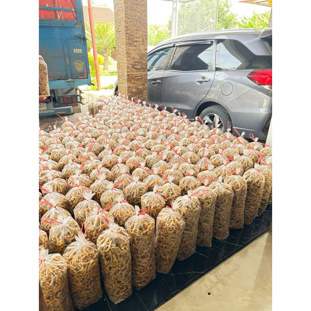 1KG USUS CRISPY ORIGINAL ASIN/ USUS CRISPY PREMIUM/USUS CRISPY MURAH/KERIPIK USUS AYAM CRISPY