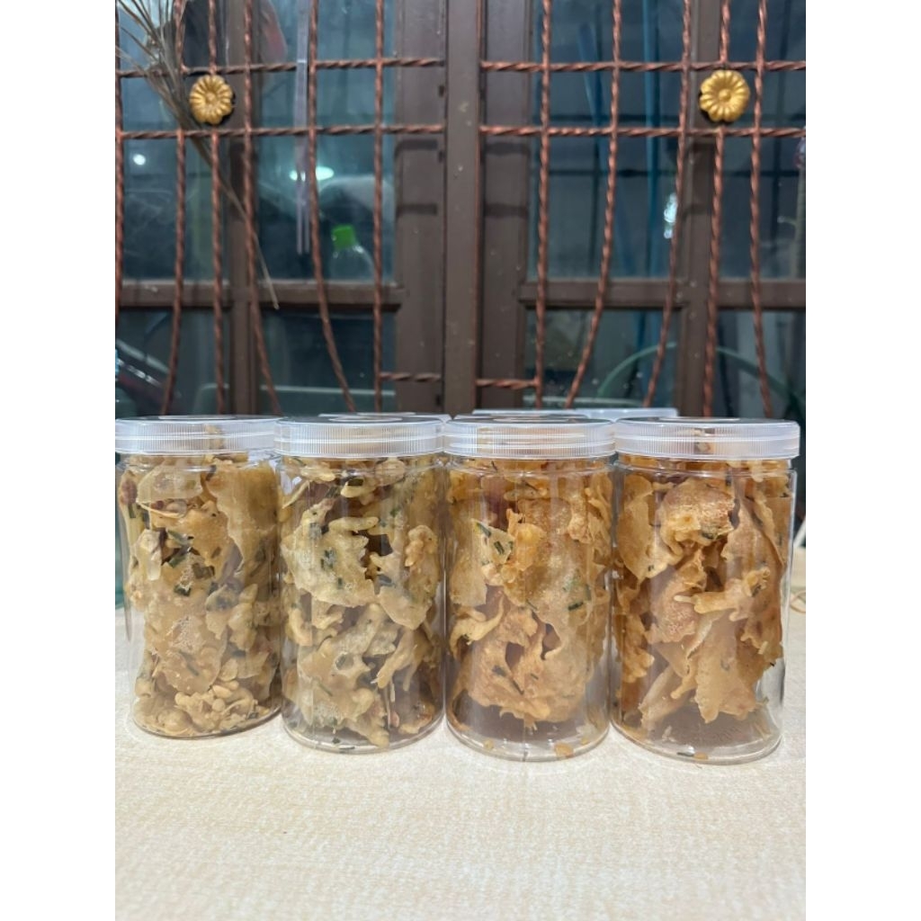 Peyek Kacang tanah / Peyek kacang ijo Homemade