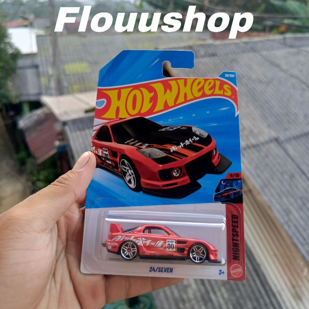 Hot Wheels 24/Seven Merah 2026