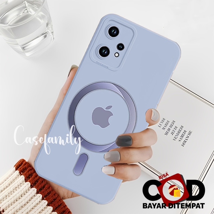 Case Compatible for Realme 9 Pro Plus - Realme 9 5G - Realme 9 Pro Fashion Case Silicone Lentur logo