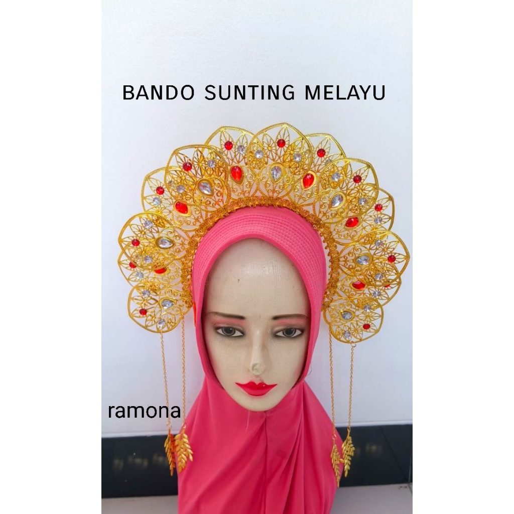 Bando tari sunting melayu( RAMONA)