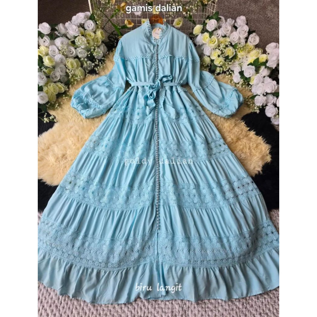 GAMIS GOLDY DALIAN KANCING 1000 by GOLDY