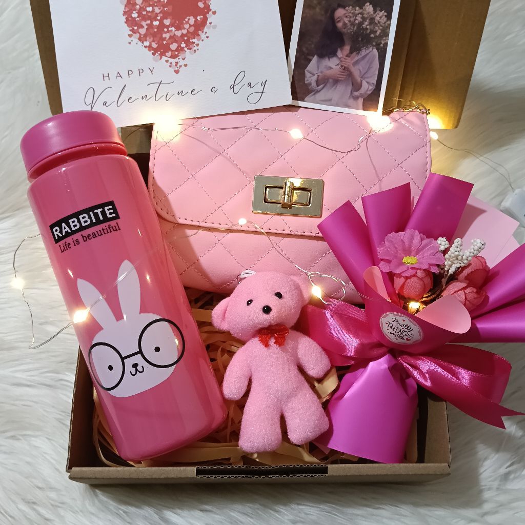 Hampers beauty gift kado cewek ulang tahun tas
