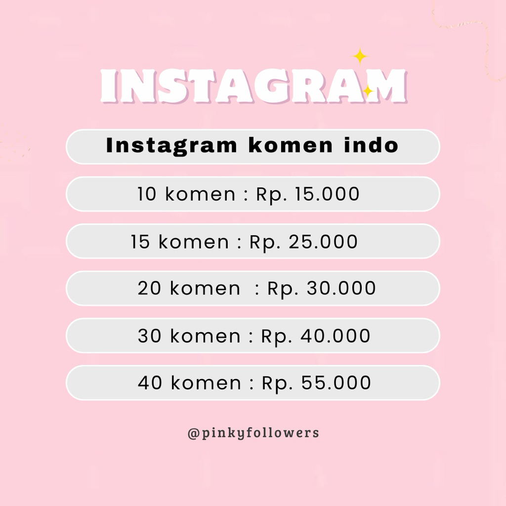 Instagram Komen