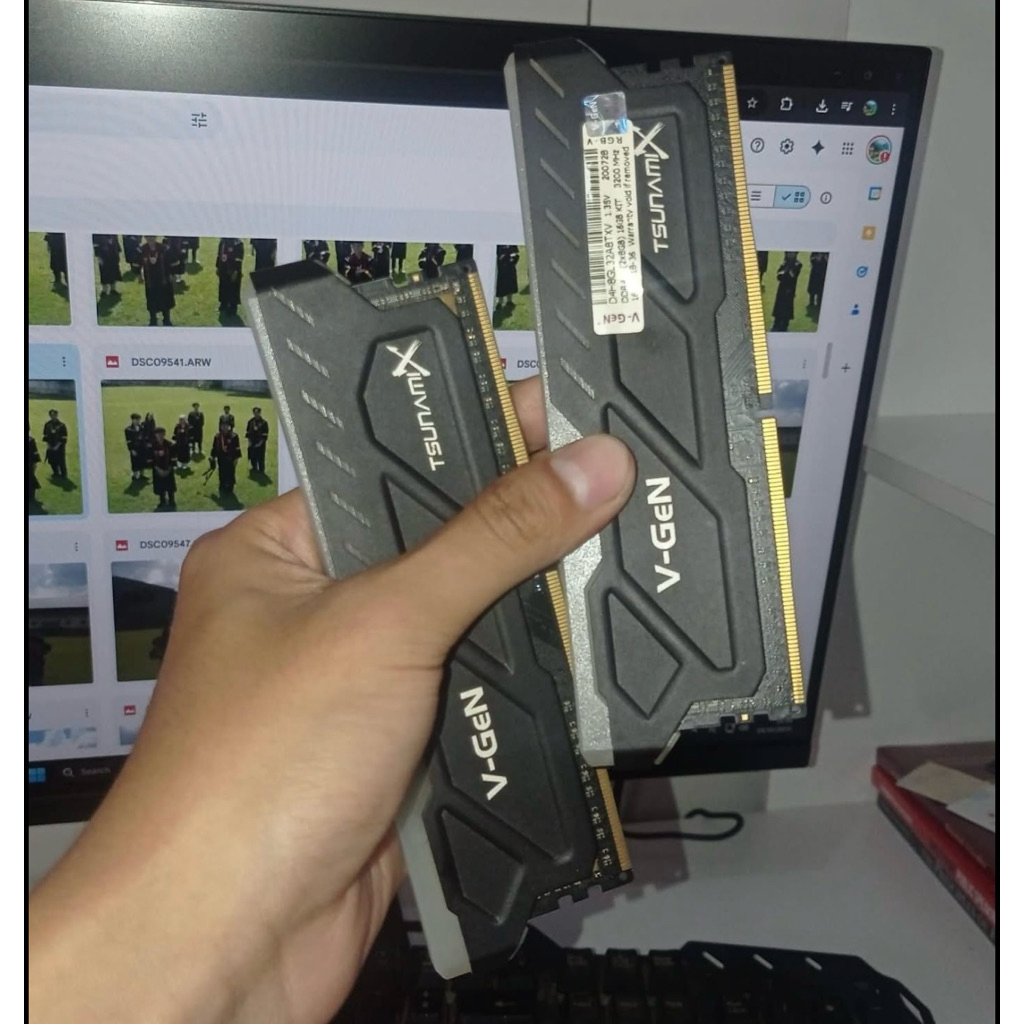 RAM DDR 4 (2x8gb) 16GB KIT 3200 Mhz