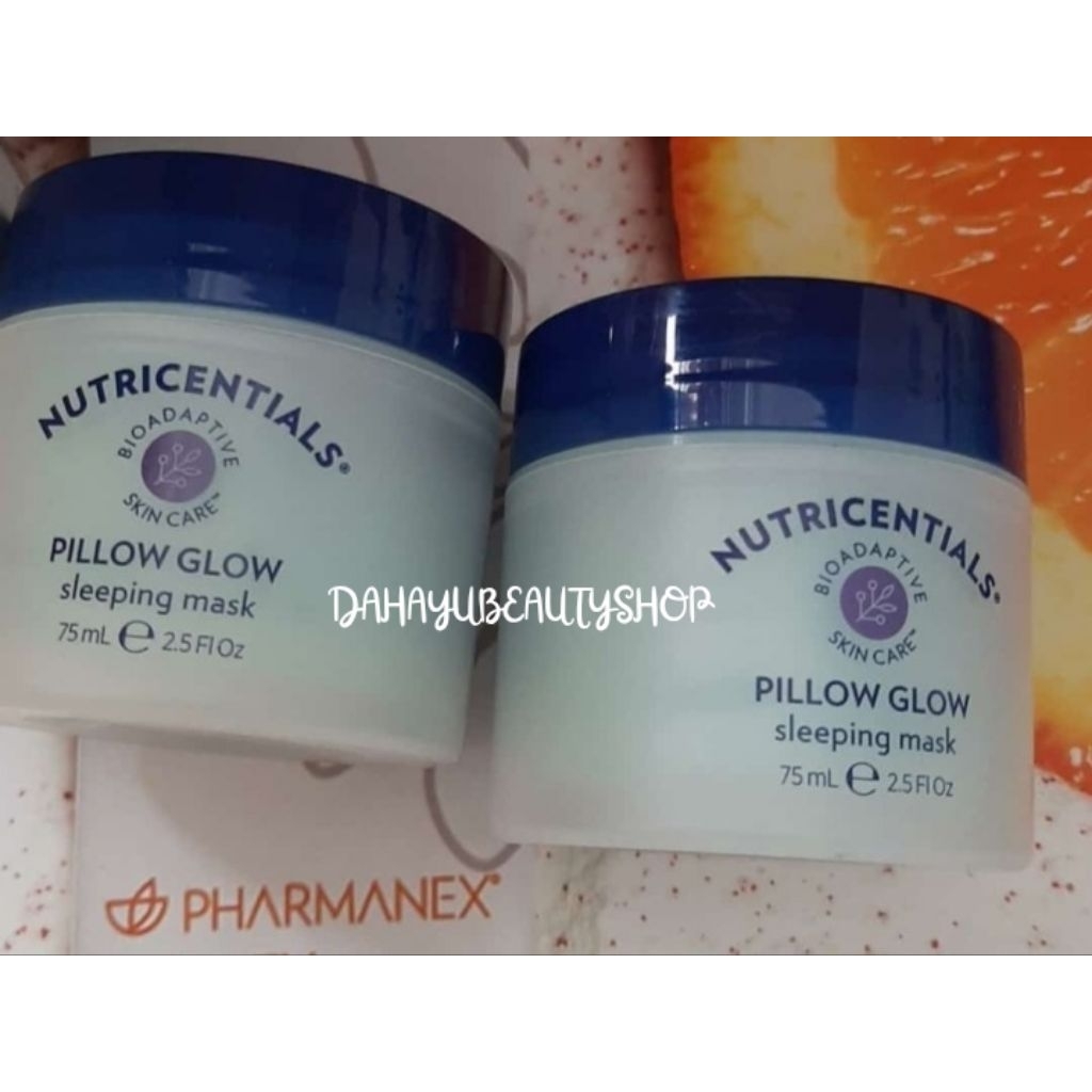 Nutricentiall Pillow Glow Sleeping Mask 75ml Ed 1/2028 Masker Nu  Skin