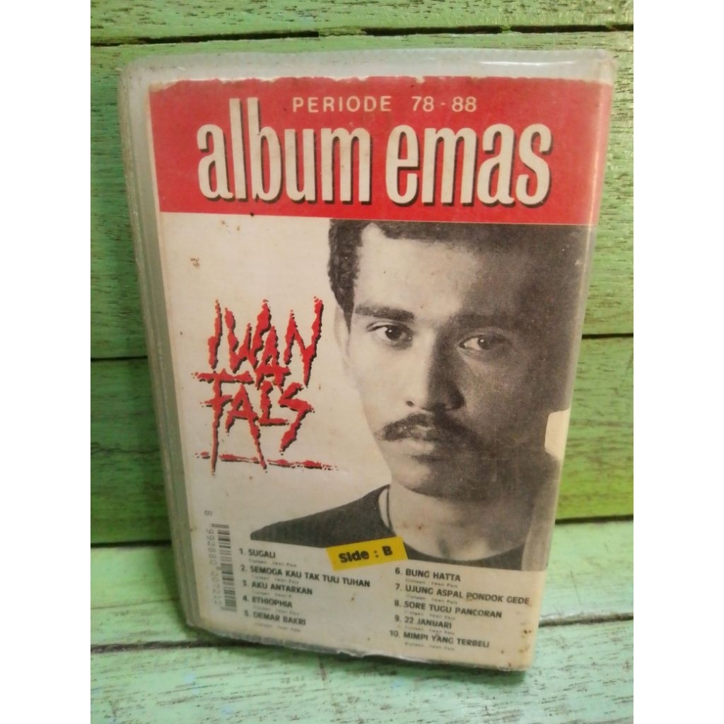 kaset Iwan Fals - Album Emas