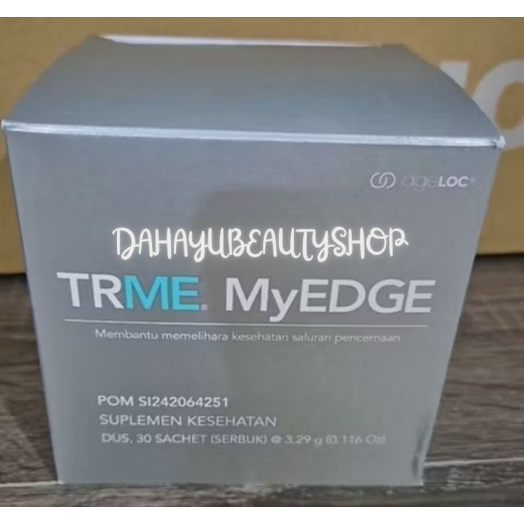 TRME DIET MY EDGE ED 2027 ageLOC® TRME MyEDGE Program Diet TRME TR ME TWS V2 DIET TR90 Diet Nu  Skin