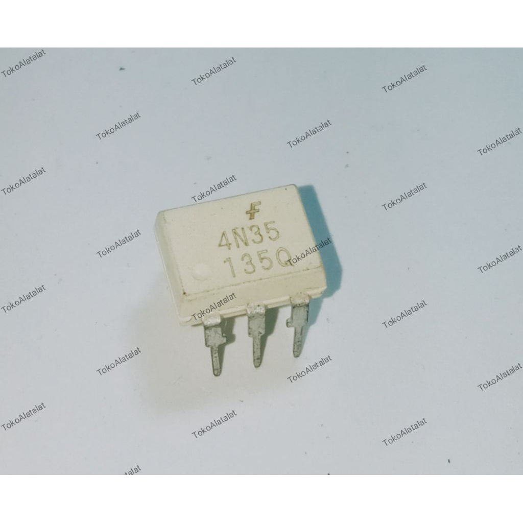 IC Optocoupler 4N35 model dip 4pin