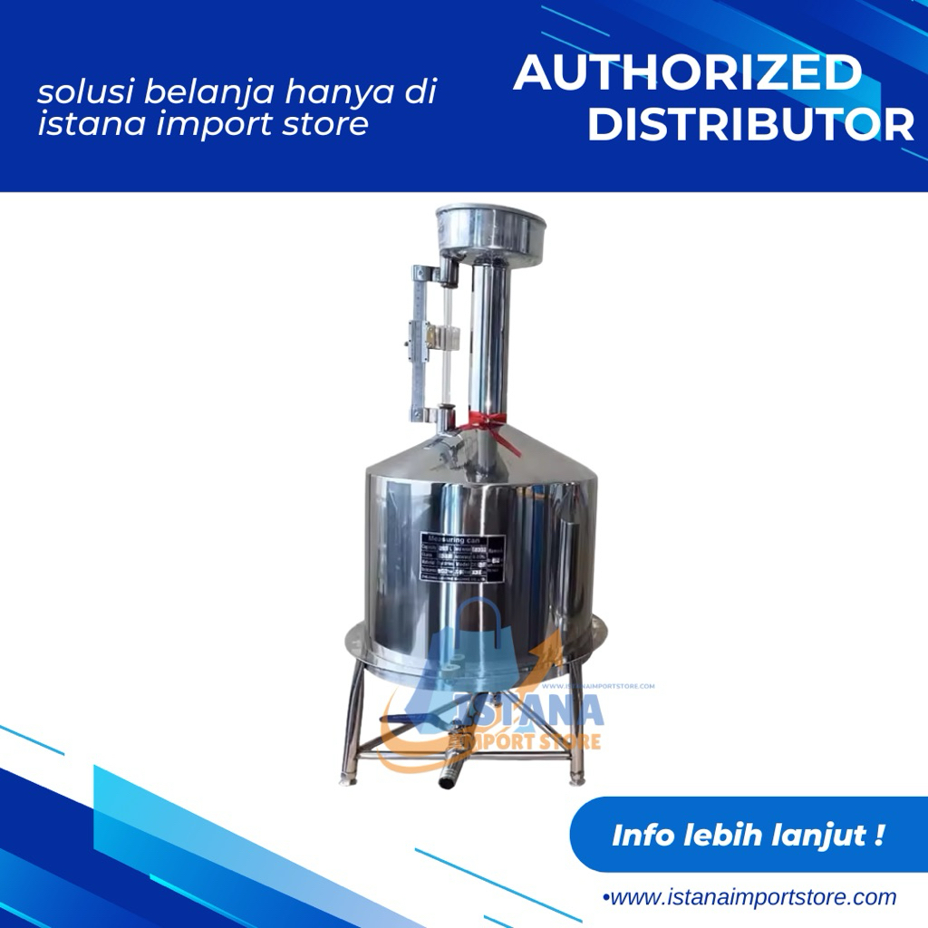 Bejana Ukur 200L Bejana Ukur 100 Liter Bejana Ukur 20 Liter Bejana Ukur 10 Liter