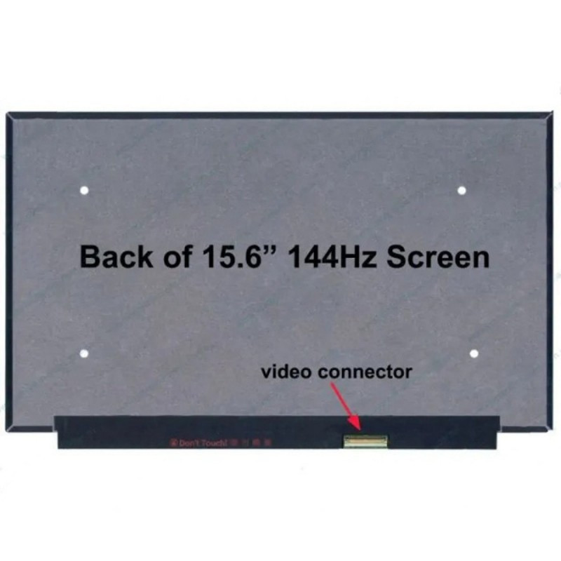 Led Lcd Laptop MSI GF65 Thin 10ue 144Hz IPS 15.6 Full HD