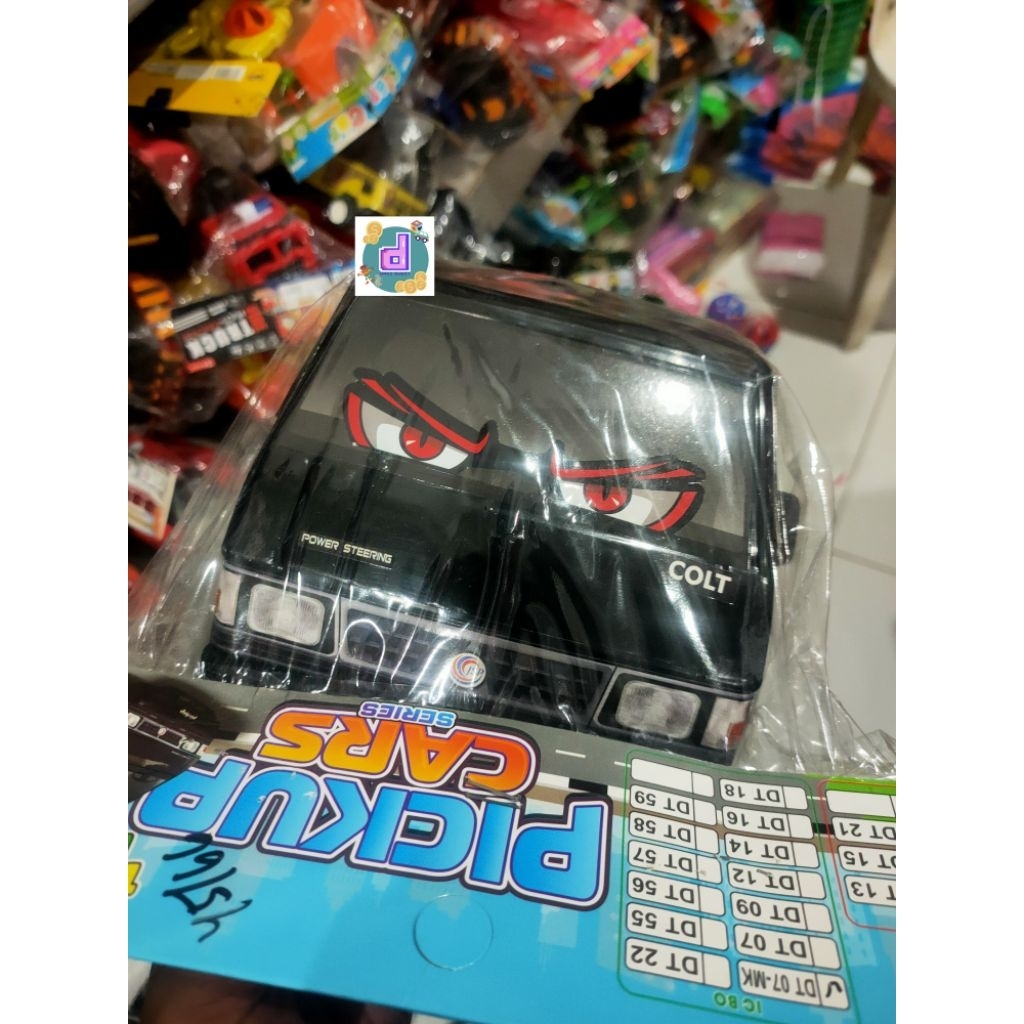 Mainan Mobil Pick Up L300/ Mainan Mobil Pickup/ Mainan Mobil Pickup L300/ Mainan Pickup Mata Horeg