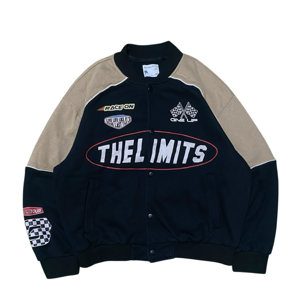 jacket varsity Bershka Nascar vintage second original