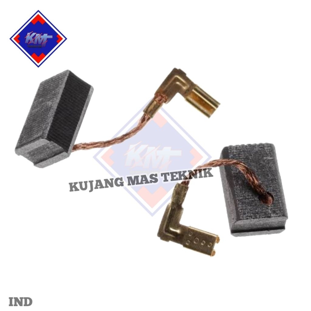 CARBON BRUSH MT870 MESIN BOR HAMMER DRILL MAKTEC MT 870 ARENG SPULL MT870 MAKTEC