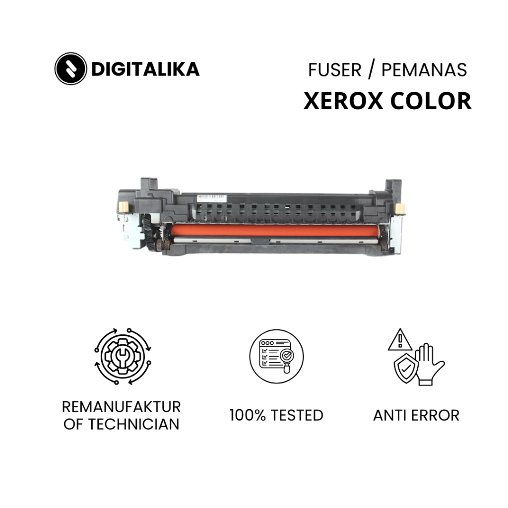 DIGITALIKA - Fuser Xerox Warna Apeosport IV C3370 / C4470 / C5570 - Ramanufaktur