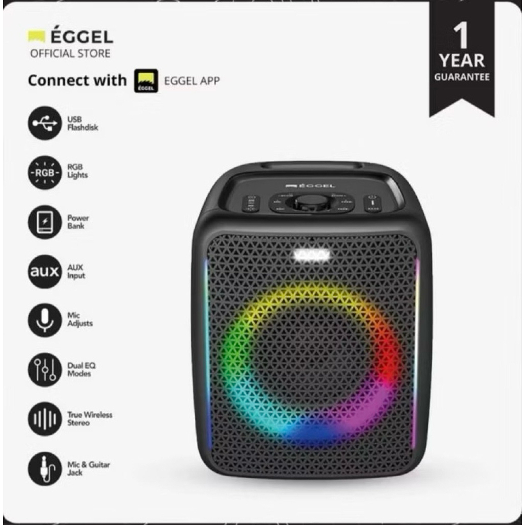 Speaker Eggel Fortis 2