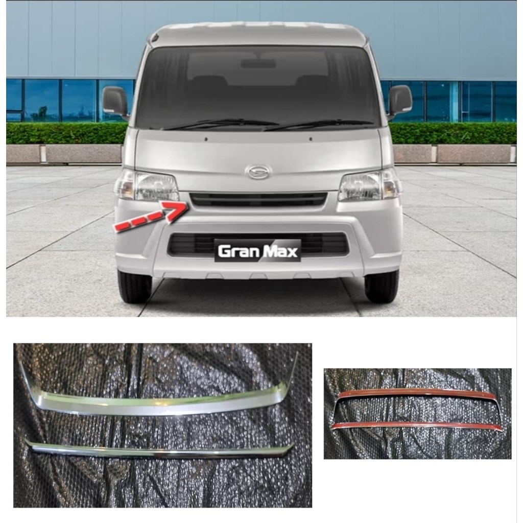 lis crume bemper depan gran max  original