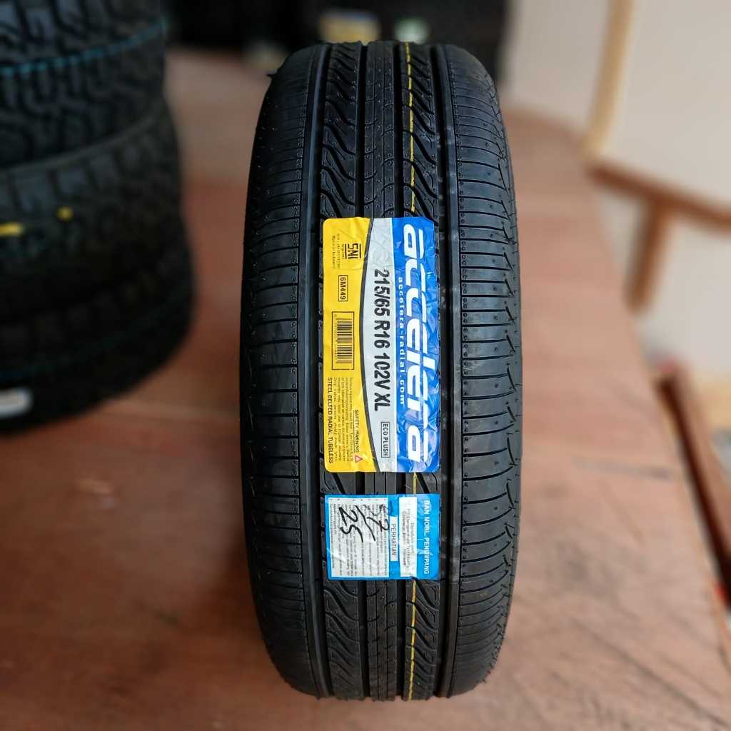 Ban Mobil Ring 16 215 65 Accelera Ban Mobil Innova Rush Kijang dll