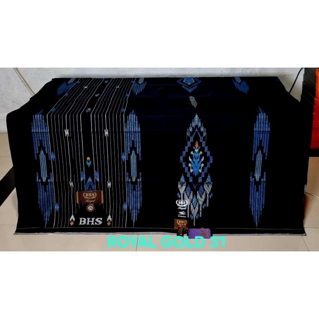 Sarung BHS Premium Original Bahan Sutra Halus