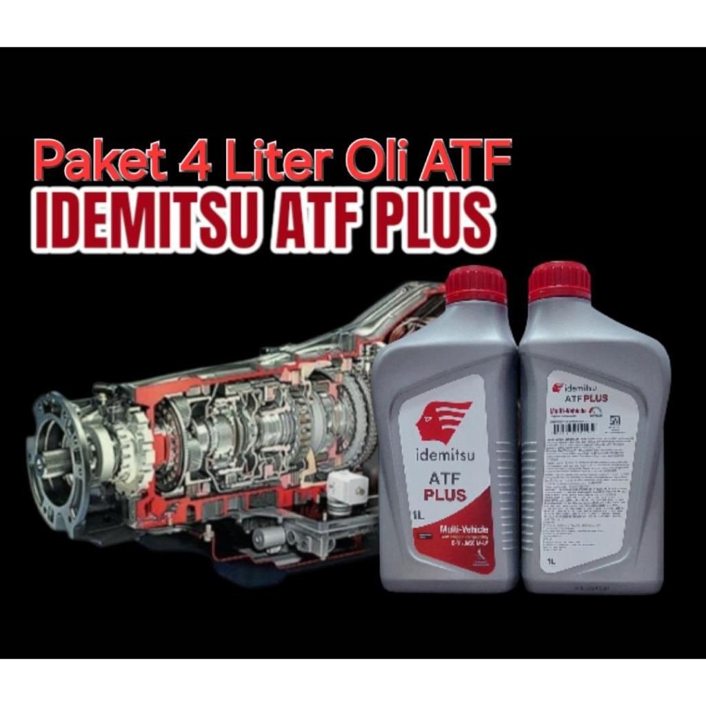 Paket Oli ATF Idemitsu 4 Liter / ATF MV PLUS Idemitsu