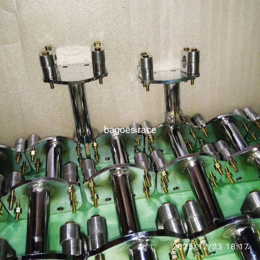 dudukan stang trondol peninggi stang motor universal semua motor bebek series