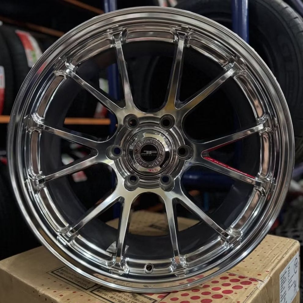 velg ring 18 nf jf luxury r18 pcd 6X139,7 velg mobil r18 pajero Hilux velg racing r18 velg mobil off