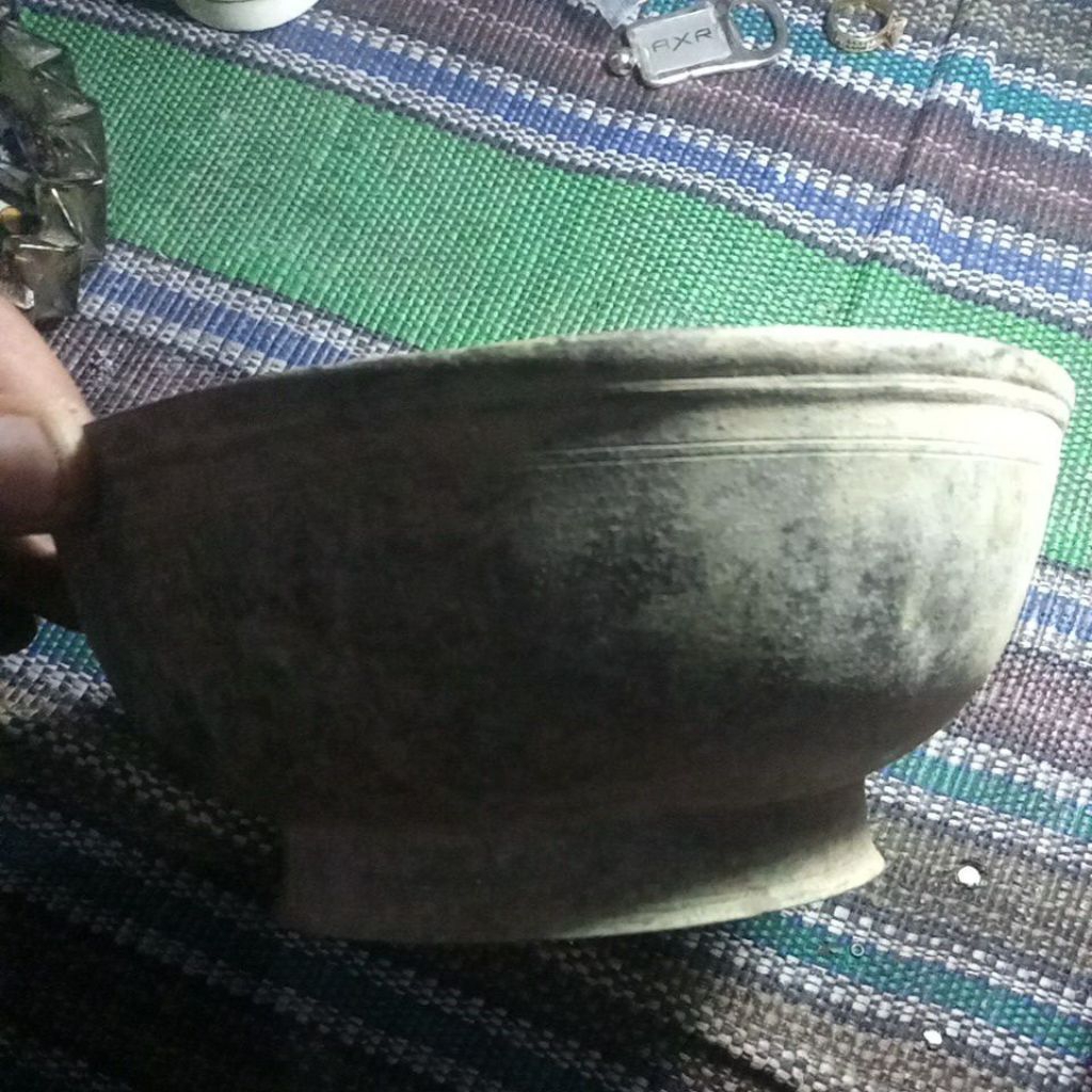 bokor mangkok Kuningan jadul