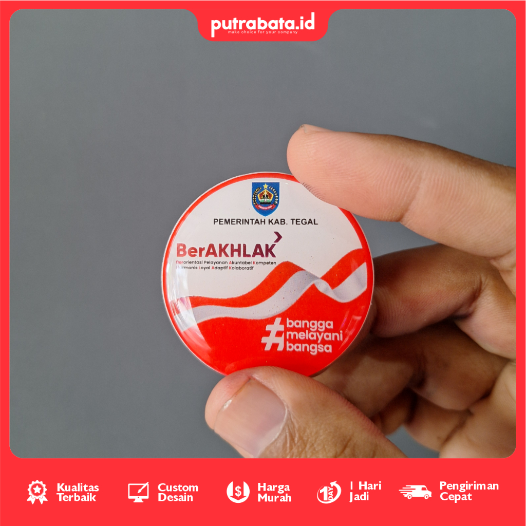 PIN ASN BerAKHLAK KABUPATEN TEGAL