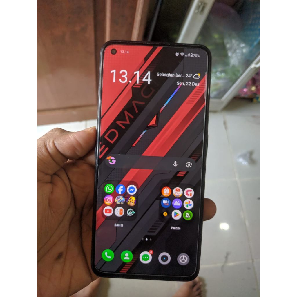 Realme GT Neo 3T 8/128 Second Hp Charger biasa