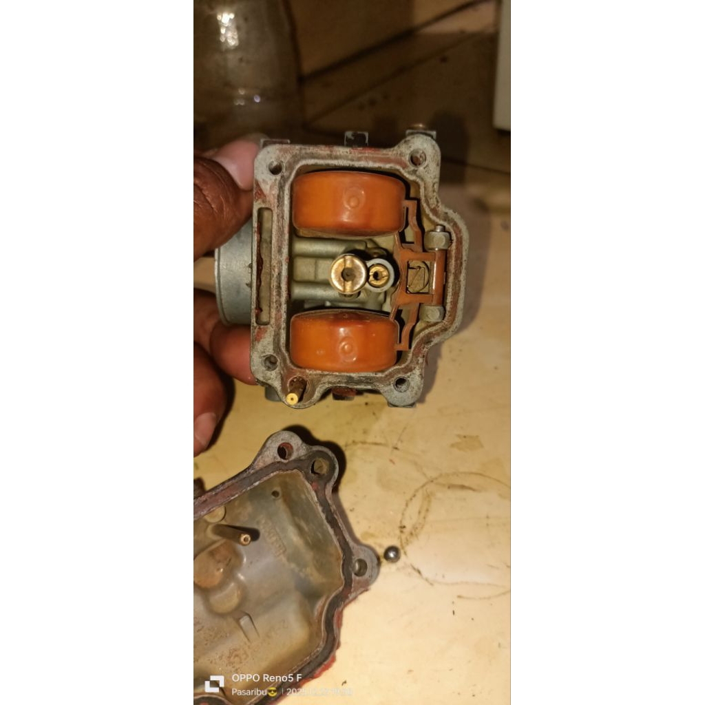 karburator Vega ZR original bahan