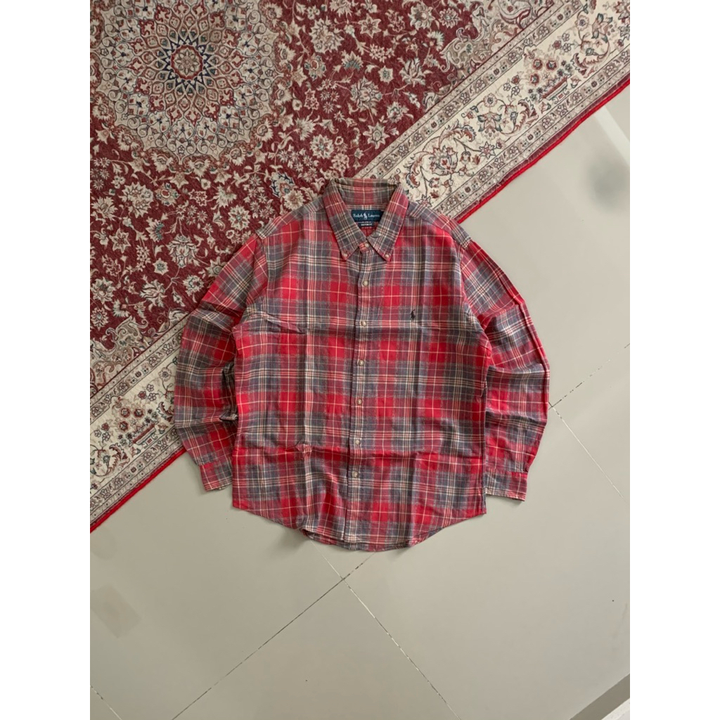 Ralph Lauren Heavyweight Flannel Shirt