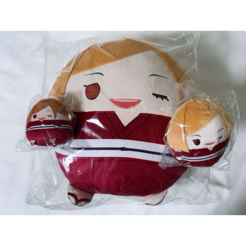 Fuwa BIG dan teno Kugisaki Nobara Fuwakororin Big 27cm Kimono Version Jujutsu Kaisen jjk nobara