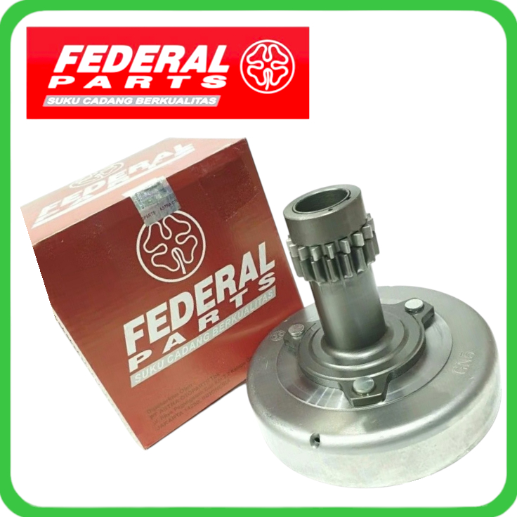 LONCENG RUMAH KAMPAS GANDA (GN5) GRAND, SUPRA X LAMA MERK FEDERAL