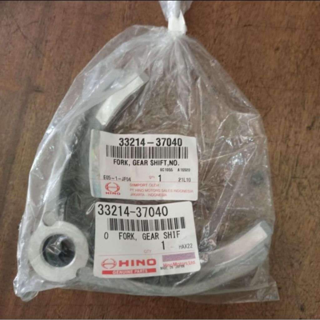 SHIFT FORK GARPU GIGI TRANSMISI 4 5 TOYOTA HINO DUTRO 130HT 130HD ASLI ORIGINAL PART