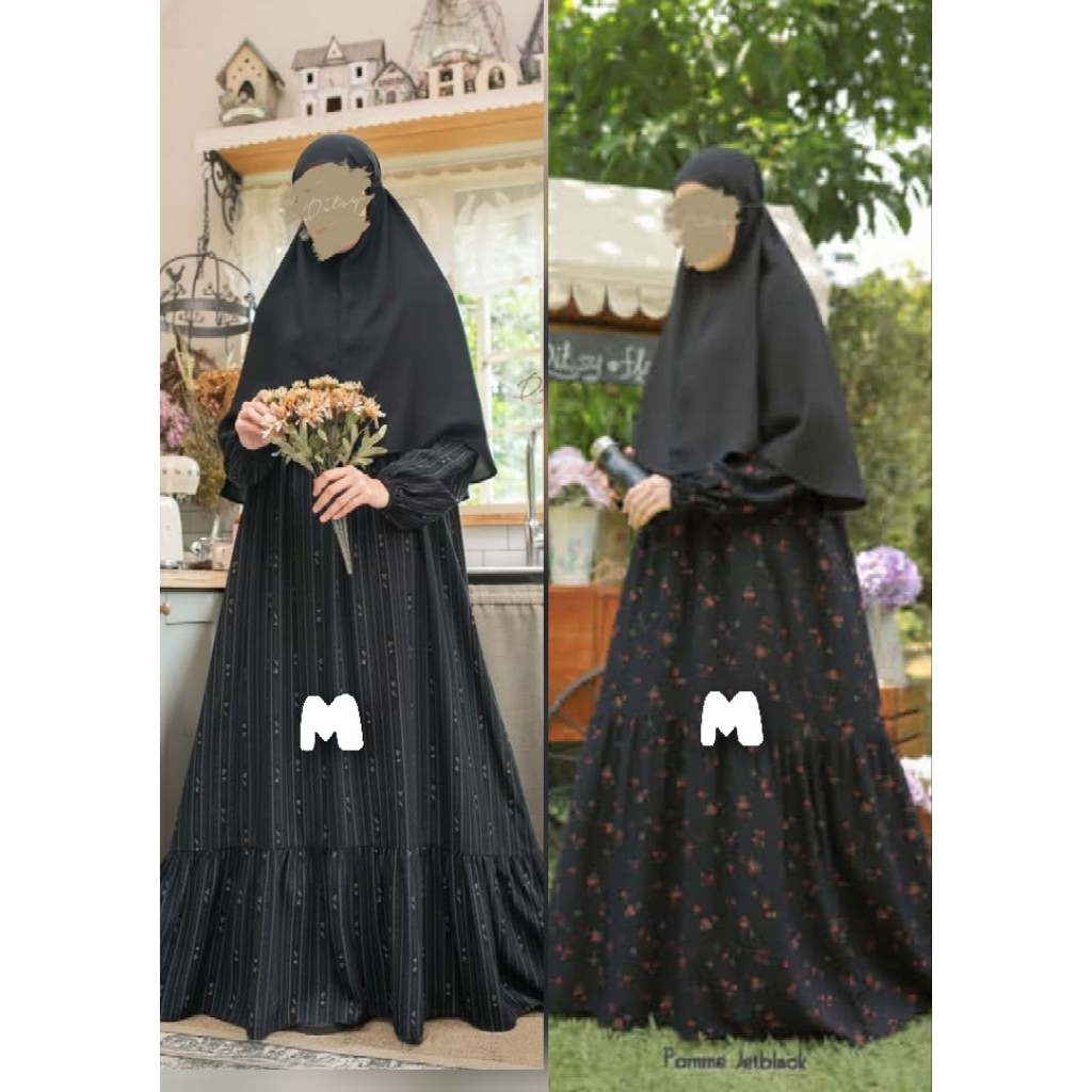 DITSY NIGHTGOWN EDISI OKTOBER NOVEMBER