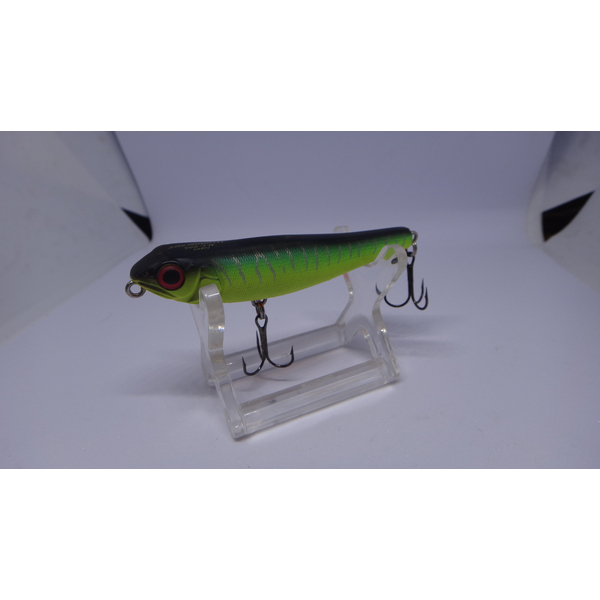 Umpan Pancing lure megabass DOG-X Jr. Floating 1/5 oz 7,1 CM ( bekas ) tiger mat