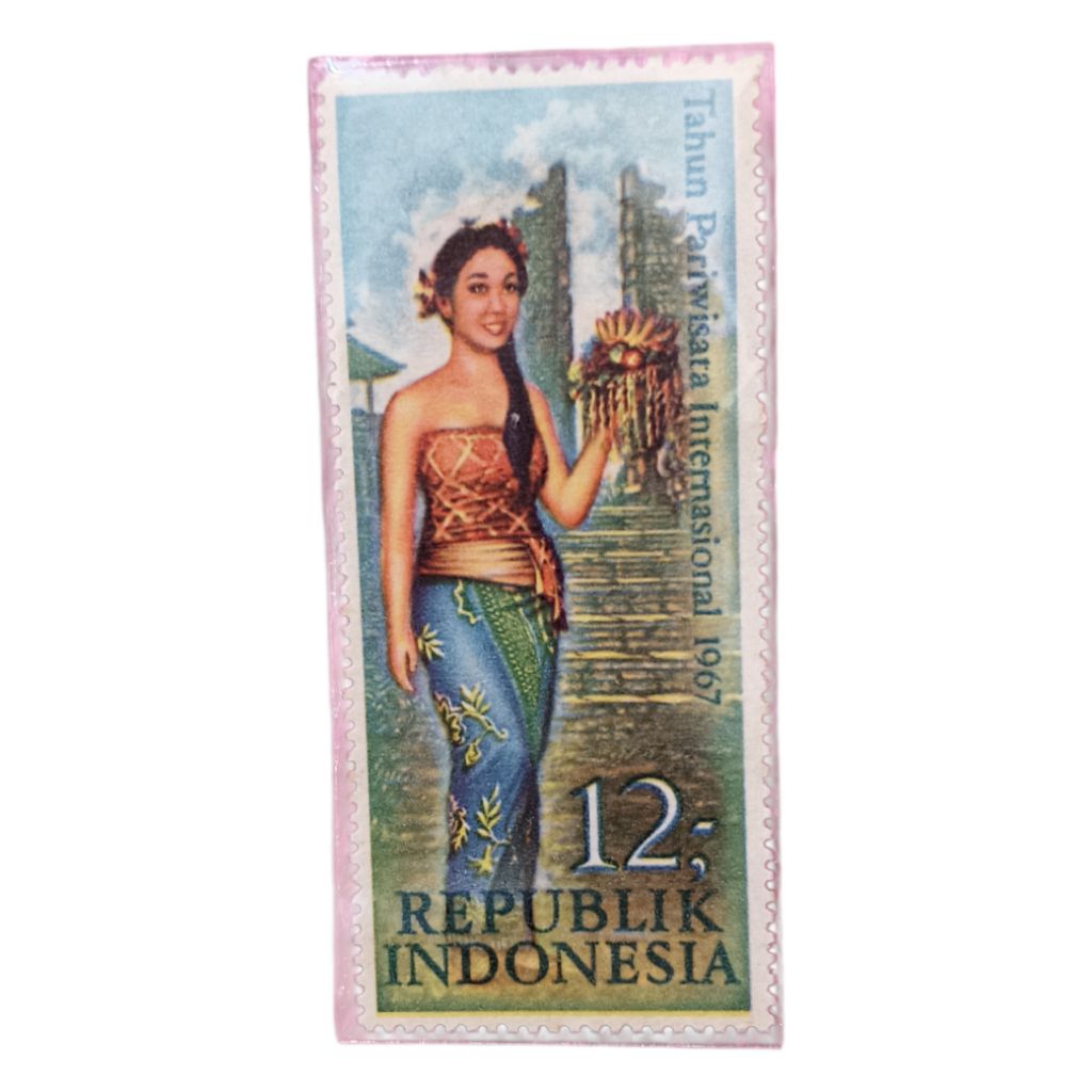 Prangko - Perangko Tahun Pariwisata Internasional 1967