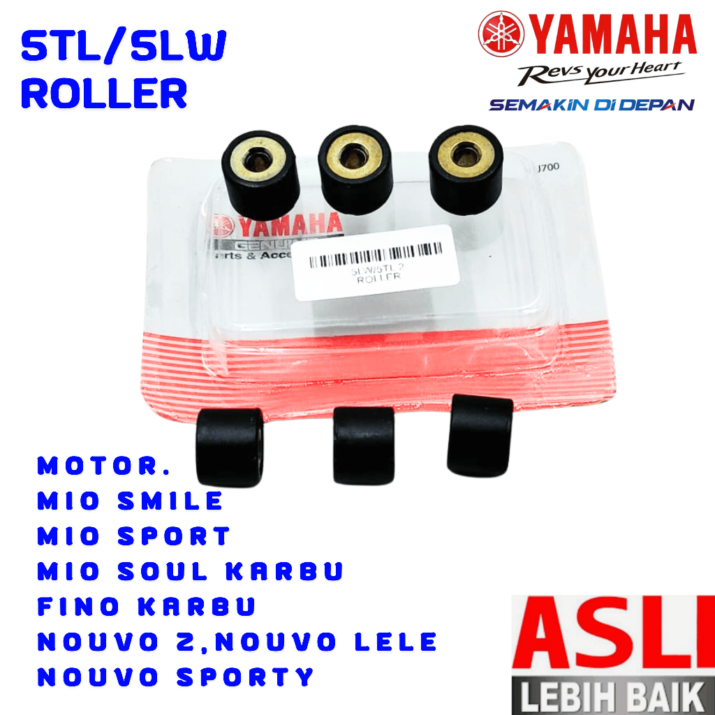5LW/5TL ROLLER ORIGINAL YAMAHA MIO SMILE,ROLLER ORIGINAL YAMAHA MIO SPORTY,ROLLER ORIGINAL YAMAHA MI