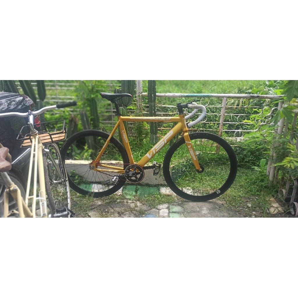 sepeda fixie visp size 55, mosso size 50 & ducas size 49 original siap pakai