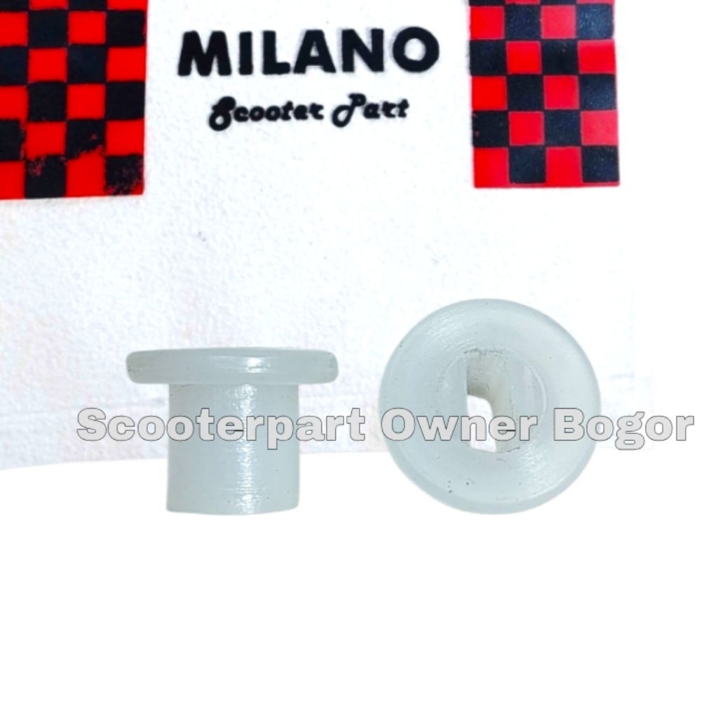 Plastik Dumper Tahanan Tutup Mesin Tepong Milano Vespa PTS Special Darling Smallframe