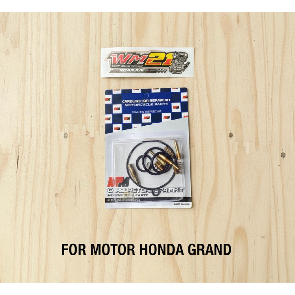 Repairkit karburator honda grand MPM PART repair kit spuyer pj mj set pelampung tools karbu