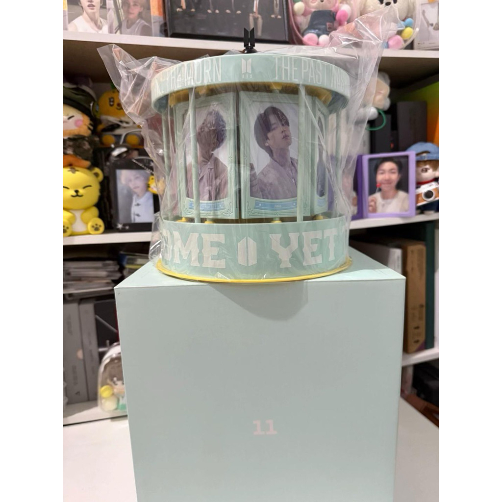BTS MERCH BOX 11