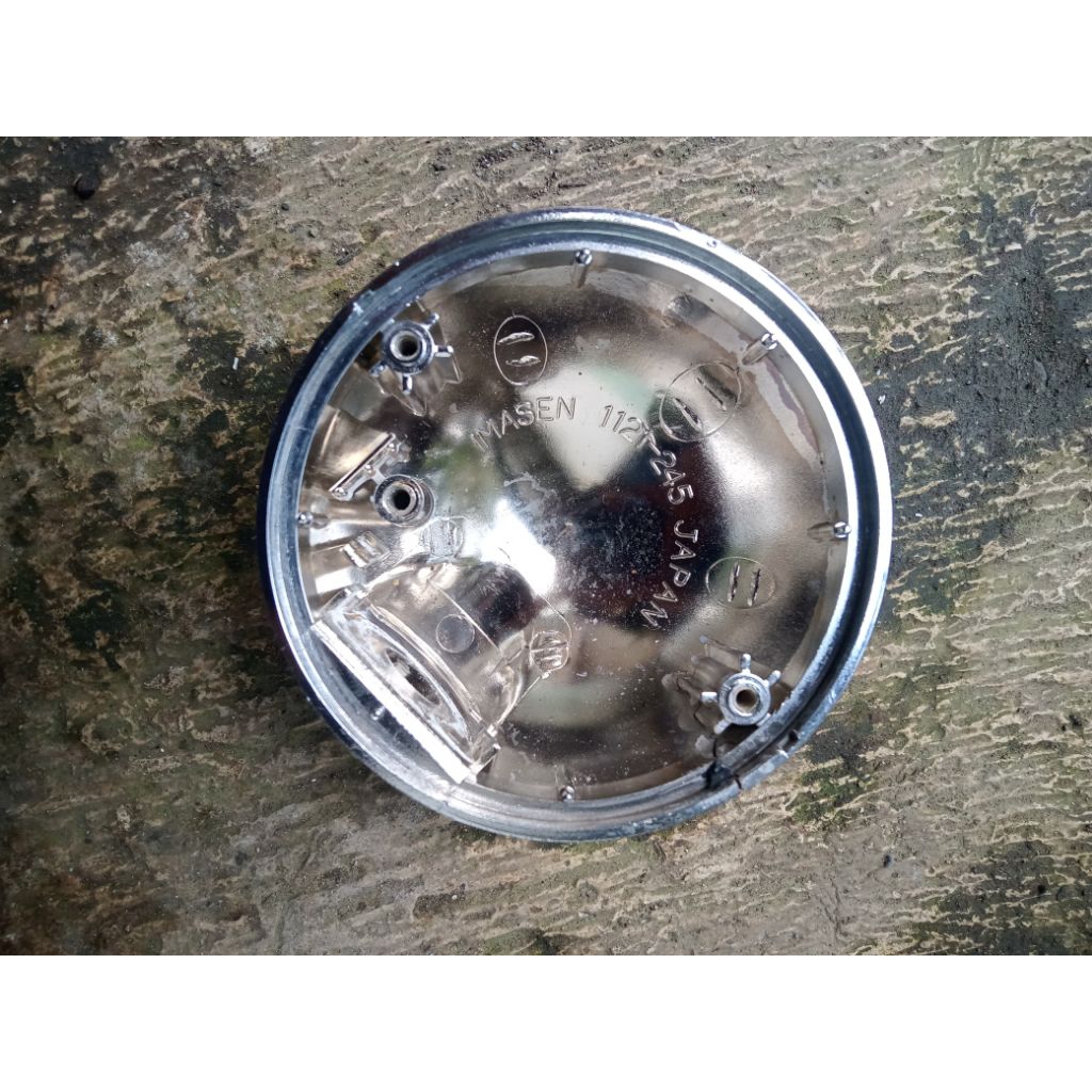Rumah lampu Sein Cangkang Riting Yamaha Rx100 Rx125 Original