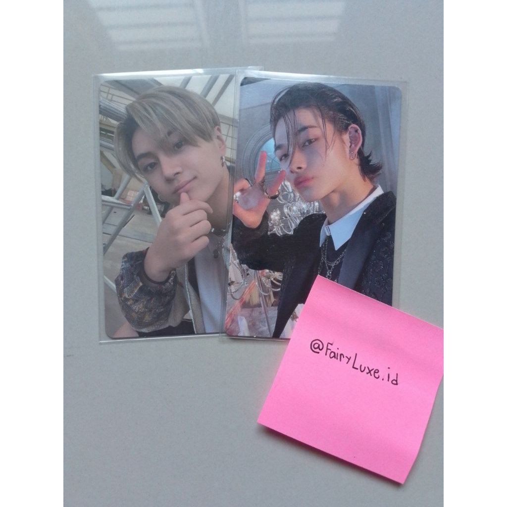 PHOTOCARD OFFICIAL ENHYPEN DARK BLOOD JAY NI-KI