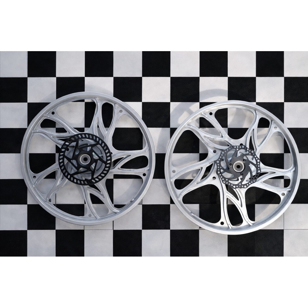 velg 20 alloy velg bmx race sepeda lipat minivelo minion resing bmx kipas velg kipas alloy