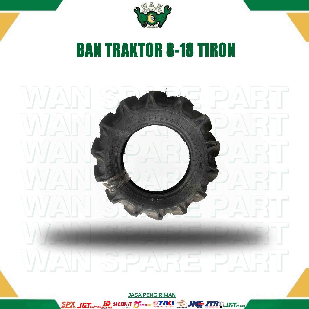 BAN TRAKTOR 8-18 TIRON LUAR DEPAN FOR WAN SPAREPART