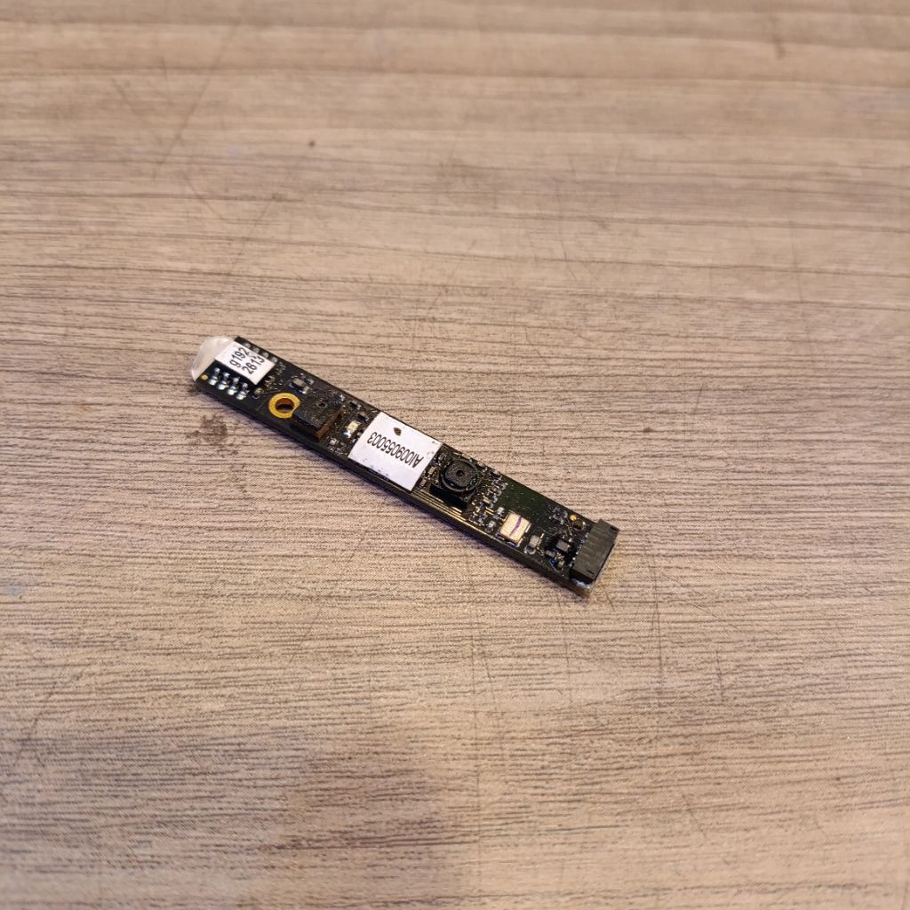 Webcam Toshiba L645 kondisi second masih bagus