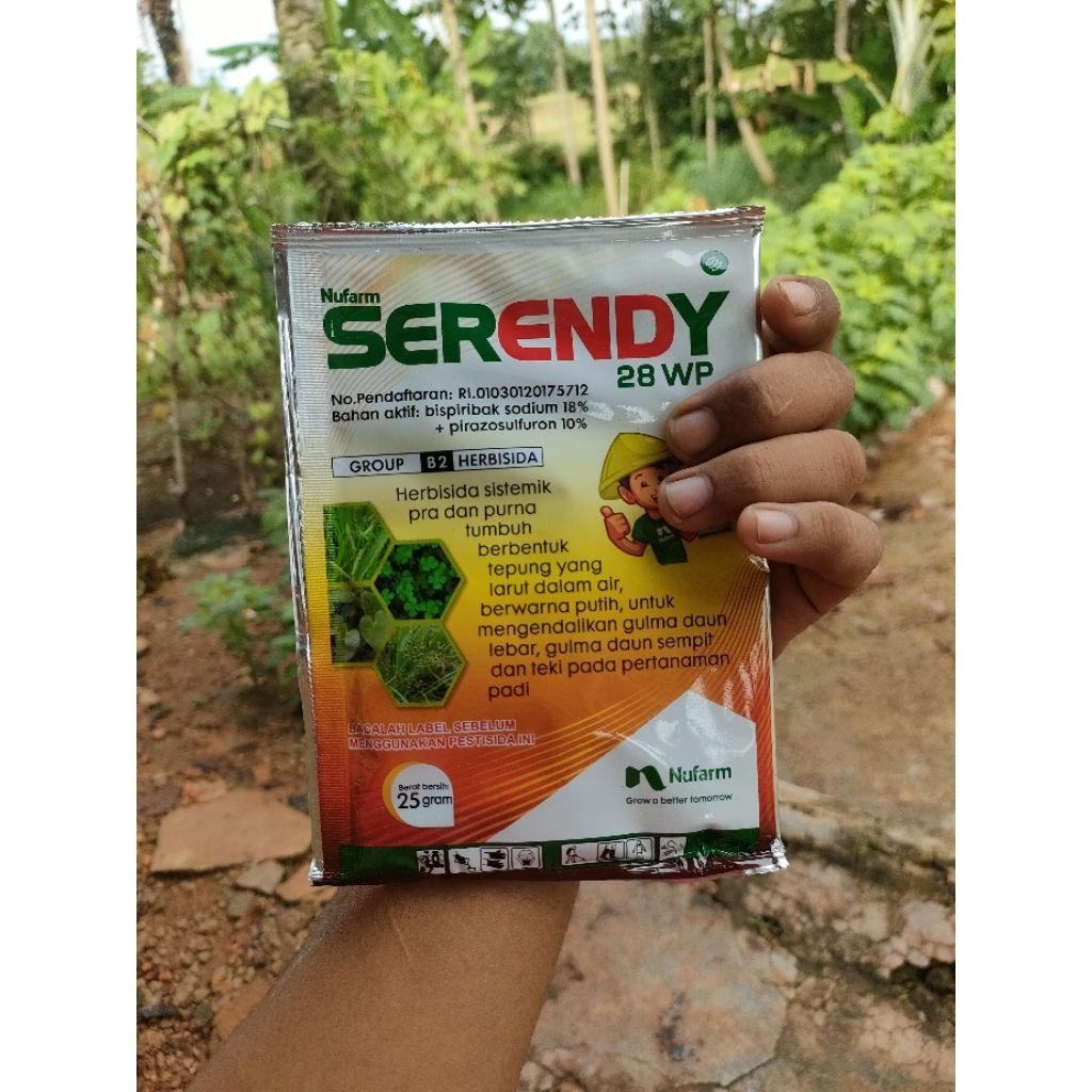 Herbisida Serendy Padi 25 Gram